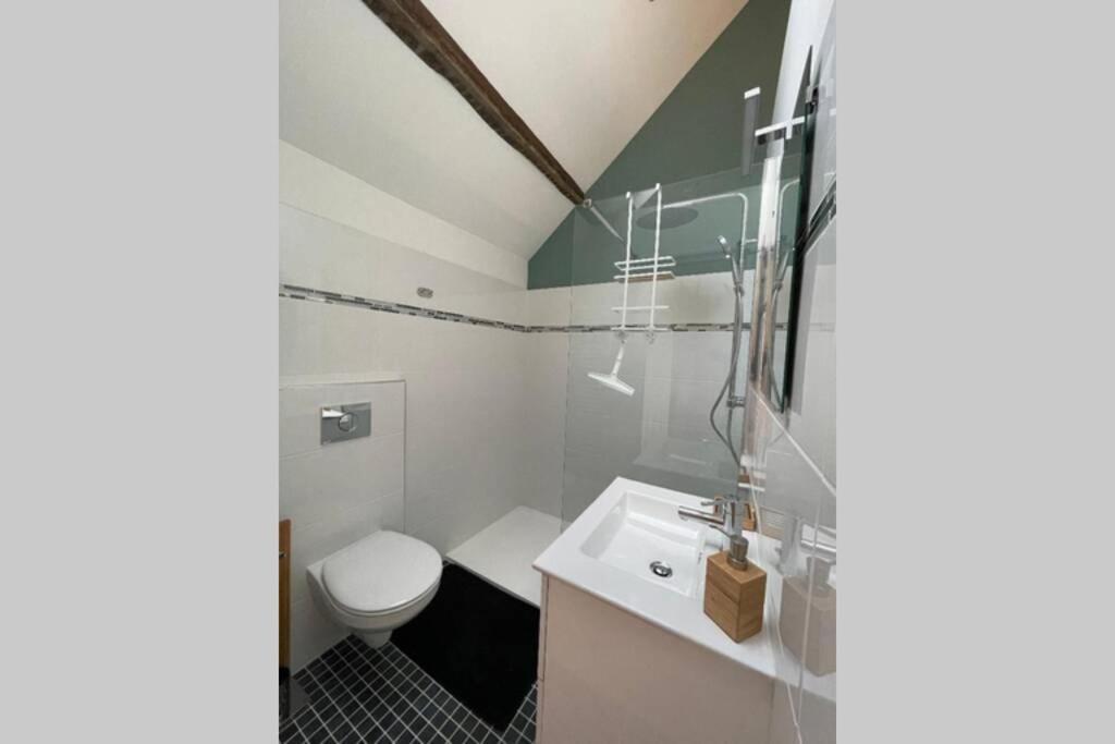 Studio Independant 2 Pers - Chatillon Sur Colmont La Petite Gare Buitenkant foto