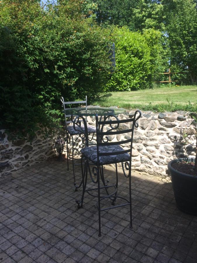 Studio Independant 2 Pers - Chatillon Sur Colmont La Petite Gare Buitenkant foto